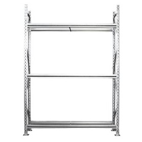 SCAFFALE 3 RIPIANI IN ACCIAIO PER PNEUMATICI 150X50CM H200CM TECNOTELAI - KS430