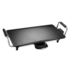 PIASTRA ANTIADERENTE ATENA 43X23CM 2000W MELCHIONI - 118380037