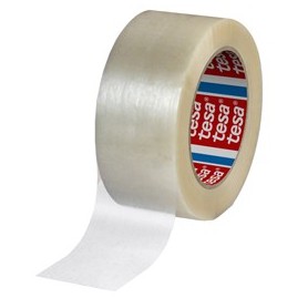 NASTRO ADESIVO DA IMBALLO 132MT X 50MM TESAPACK ECO  STANDARD TRASPARENTE TESA - 60418-00000-00