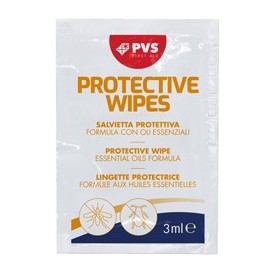 CONF 10 SALVIETTE IMPREGNATE DI REPELLENTE ANTI ZANZARA IN BUSTINE DA 3ML CAD PV - TOW004