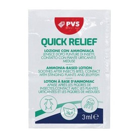 CONF 10 SALVIETTE DOPOPUNTURA QUICK RELIEF IN BUSTINA 3ML CAD PVS - TOW013