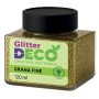 GLITTER BIO GRANA FINE FLACONE 120ML ORO DECO - 13398/01