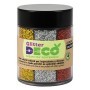 GLITTER BIO GRANA FINE DISPENSER 60ML 4 COLORI ASSORTITI DECO - 13405