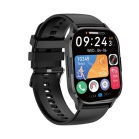 SMARTWATCH DISPLAY  AMOLED HK21_NERO-MU - HK21-BK