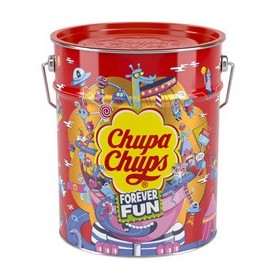 CHUPA CHUPS CONFANETTO IN LATTA 150PZ - 9300500