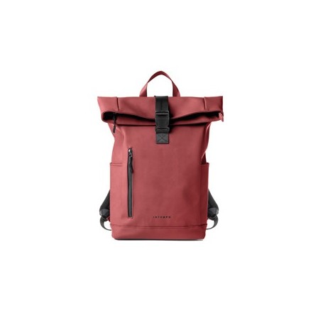 ZAINO ROLL-TOP DROP2GO GOMMA ANTIPIOGGIA DIM. 30X42X14CM BORDEAUX INTEMPO - 9239DRG30