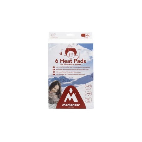 CONF. 6 RICARICHE MONOUSO PER CUSCINO RISCALDANTE MONTANDOR - HP-PAD-6