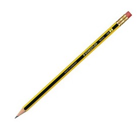 MATITE GRAFITE C/GOMMINO NORIS 122-HB STAEDTLER - 122HB