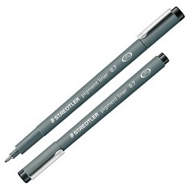 PENNARELLO PIGMENT LINER 308 NERO 0