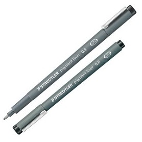 PENNARELLO PIGMENT LINER 308 NERO 0