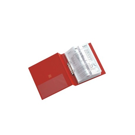 RACCOGLITORE STELVIO 50 A4 2D ROSSO 22X30CM SEI ROTA - 35504212