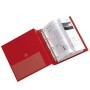 RACCOGLITORE STELVIO 16 A4 4R ROSSO 22X30CM SEI ROTA - 36164412