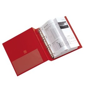 RACCOGLITORE STELVIO 40 A4 4R ROSSO 22X30CM SEI ROTA - 36404412