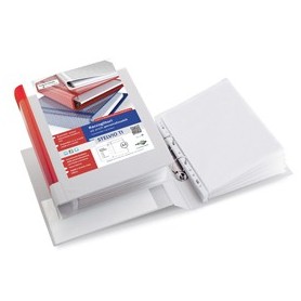 RACCOGLITORE STELVIO TI 40 A4 2D 22X30CM BIANCO PERSONALIZZABILE SEI ROTA - 35404601