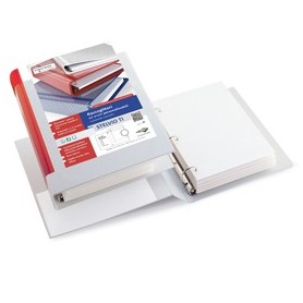 RACCOGLITORE STELVIO TI 30 A5 3D 15X21CM BIANCO PERSONALIZZABILE SEI ROTA - 36305401
