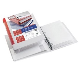 RACCOGLITORE STELVIO TI 17 A4 4D 22X30CM BIANCO PERSONALIZZABILE SEI ROTA - 36174601