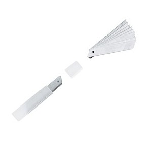 TUBETTO 10 LAME PER CUTTER GRANDE 17MM MB-501 LEBEZ - MB-501