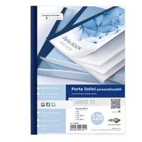 PORTALISTINI PERSONALIZZABILE UNOTI 22X30CM 120 BUSTE SEI ROTA - 55229907
