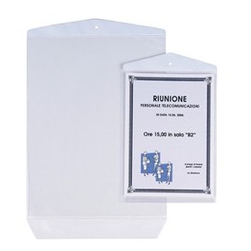 10 BUSTE APPENDICARTELLO 15X21CM SEIROTA - 471521