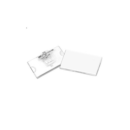PORTANOME 65X30MM C/CLIP+SPILLA 31-080 LEBEZ - 31-080-B