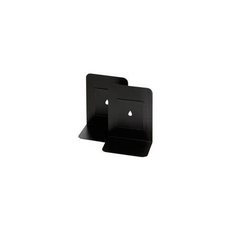 COPPIA REGGILIBRI IN METALLO NERO ART.088 - 088-N