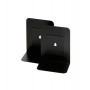 COPPIA REGGILIBRI IN METALLO NERO ART.088 - 088-N