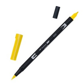 PENNARELLO TOMBOW ABT DUAL BRUSH 025 LIGHT ORANGE - PABT-025