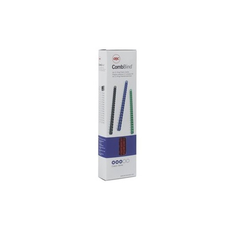 SCATOLA 100 DORSI SPIRALE 10MM NERO 21 ANELLI - 4028175
