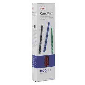 SCATOLA 100 DORSI SPIRALE 12MM BIANCO 21 ANELLI - 4028197
