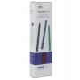 SCATOLA 50 DORSI SPIRALE 45MM NERO 21 ANELLI OVALE - 4028186