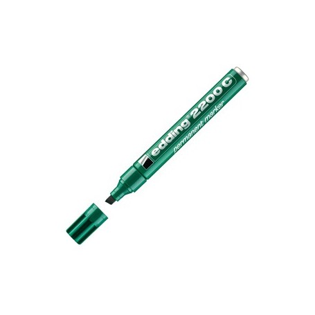 MARCATORE EDDING 2200C VERDE P.SCALPELLO - E-2200C 004