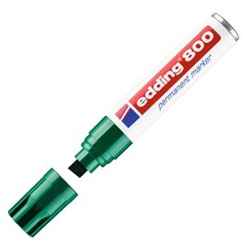 MARCATORE EDDING 800 VERDE PS 4-12MM PERMANENTE - E-800 004