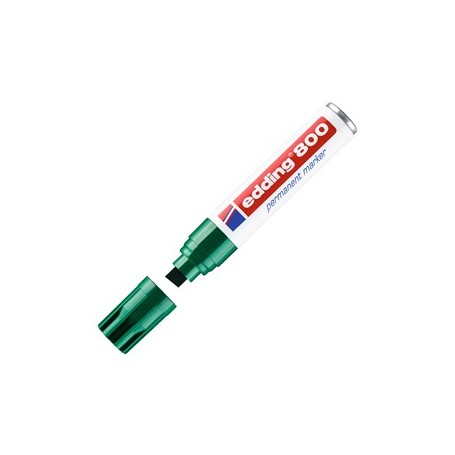 MARCATORE EDDING 800 VERDE PS 4-12MM PERMANENTE - E-800 004