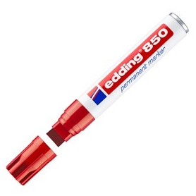 MARCATORE EDDING 850 ROSSO PS 5-16MM PERMANENTE - E-850 002