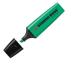 EVIDENZIATORE STABILO BOSS TURCHESE 70/51 - 70/51