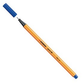 PENNARELLO STABILO POINT 88/41 BLU SCURO - 88/41