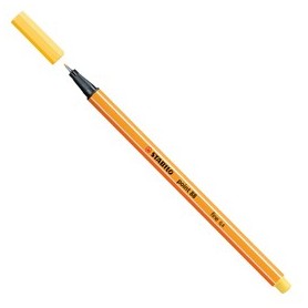 PENNARELLO STABILO POINT 88/44 GIALLO - 88/44