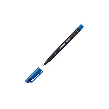 PENNARELLO STABILO OHPEN 841 PERMANENTE SUPERFINE BLU - 841/41