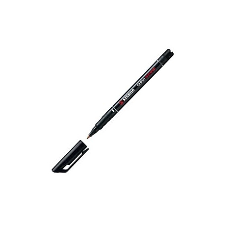 PENNARELLO STABILO OHPEN 842 PERMANENTE FINE NERO - 842/46