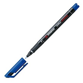 PENNARELLO STABILO OHPEN 842 PERMANENTE FINE BLU - 842/41