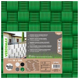 STRISCIA OCCULTAZIONE PRIVACY 19X205CM VERDE VERDEMAX - 8223