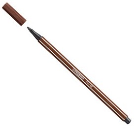 PENNARELLO STABILO PEN 68/45 MARRONE - 68/45