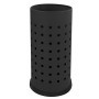 PORTAOMBRELLI FORATO 21L IN ACCIAIO NERO STILCASA - 116/N