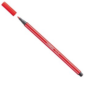 PENNARELLO STABILO PEN 68/48 ROSSO CARMINIO - 68/48