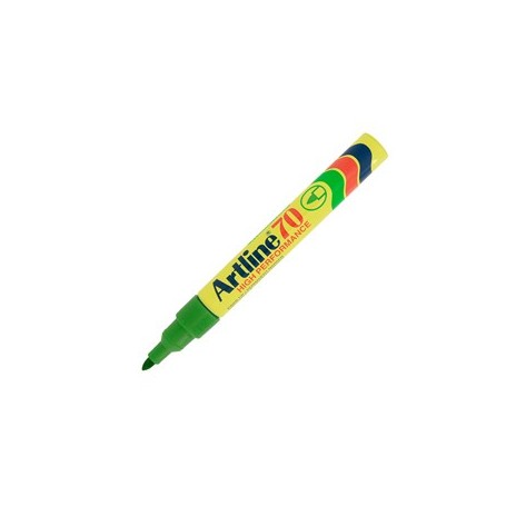 MARCATORE ARTLINE A 70 PERMANENTE PUNTA TONDA VERDE - A 70/V