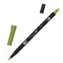PENNARELLO TOMBOW ABT DUAL BRUSH 158 DARK OLIVE - PABT-158