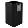 PORTAOMBRELLI CUBO 38X38X65CM IN ACCIAIO NERO STILCASA - PU90F-N06