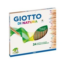ASTUCCIO 24 PASTELLI GIOTTO DI NATURA - 240700