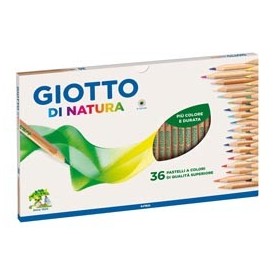 ASTUCCIO 36 PASTELLI GIOTTO DI NATURA - 240800