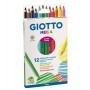 ASTUCCIO 12 PASTELLI GIOTTO MEGA - 225600